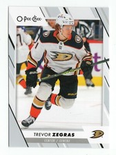Trevor Zegras #102 2023-24 O-Pee-Chee Anaheim Ducks Card