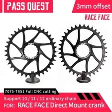 Bicycle Narrow Wide Chainrings Series Direct Mount Chainrings Offset 3mm