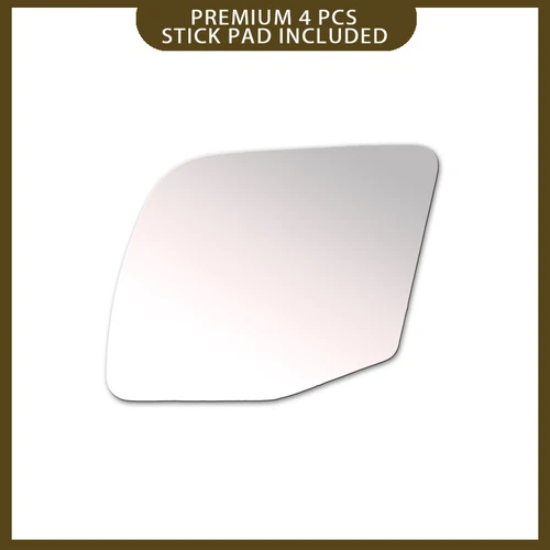 View Mirror Glass For 2003-2005 Ford E-350 Super Duty Driver Left Side LH Flat