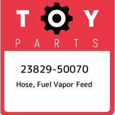 OEM Toyota 2382950070 Hose Fuel Vapor Feed 23829-50070 for sale