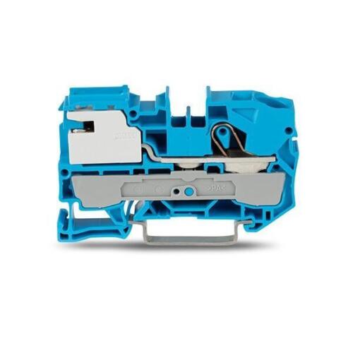 WAGO GmbH & Co. KG 1 conduttore-N morsetto di separazione 2010-7114 blu 1 conduttore-N morsetto di separazione - Foto 1 di 9