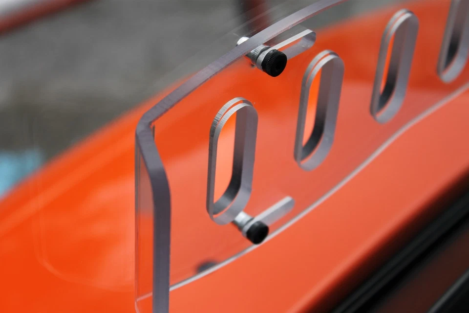 KUBOTA RTV X900 X1120 X1140 1 PIECE MAX-FLO VENTED WINDSHIELD SALE! - Image 4 of 4