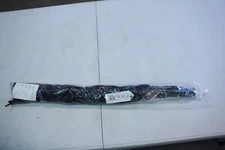 Rouge Leather Handle Suede Flogger Black & Purple