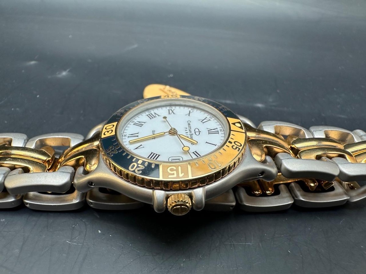 NOS Never Been Worn SS/Gold Christian Bernard 5398 Paris SEL