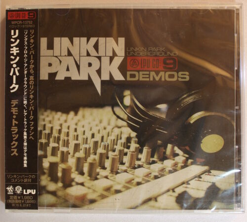 LINKIN PARK LP Underground 9: Demos = デモ・トラッ JAPAN CD WPCR-13752 2009 NEW .. - Afbeelding 1 van 2