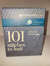 The Harmony Guides: 101 Stitches to Knit Edited By Erika Knight Interweave Press