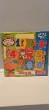 New NIB nwt dinosaur train jigsaw puzzle numbers buddy shiny tiny don pbs