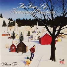 TIME LIFE Treasury Of Christmas II 1987 EARLY 2CD 47 TRACK SET Fast Ship MINT
