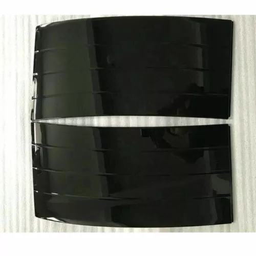 Kit de tira de ventilación de guardabarros de carrocería lateral de puerta negra apto para Range Rover L405 2013-22 - Imagen 14 de 20