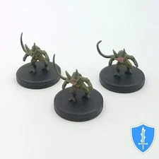 Quasit x3 - Rage of Demons #5 D&D Miniature
