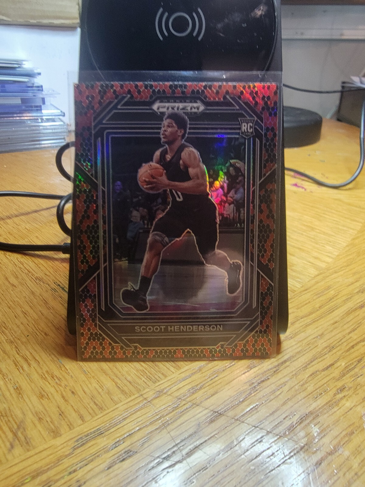 2023 Panini Prizm Draft Picks Scoot Henderson 24 Ssp Snake Skin .