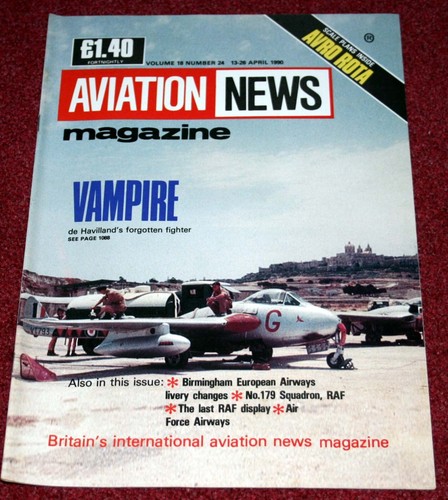 Aviation News Volume 17 18 19 20 21 22 23 24 & Specials Back Issue Selection - Picture 62 of 200