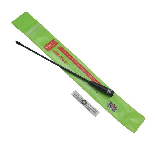 Nagoya NL-750W Antenna Mobile 144/430 MHz 77 Cm – VHF/UHF In Fibra Di Vetro Bianca Per Stazione/Veicolo