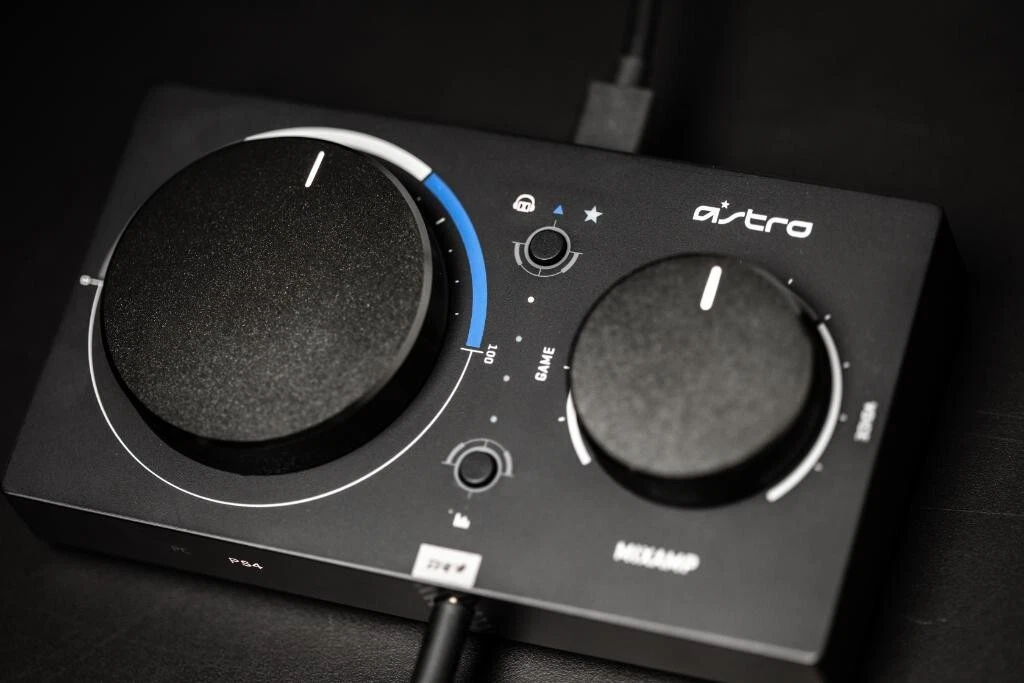 ASTRO Gaming MixAmp Pro TR for PS5 PS4 PC Mac Paired with