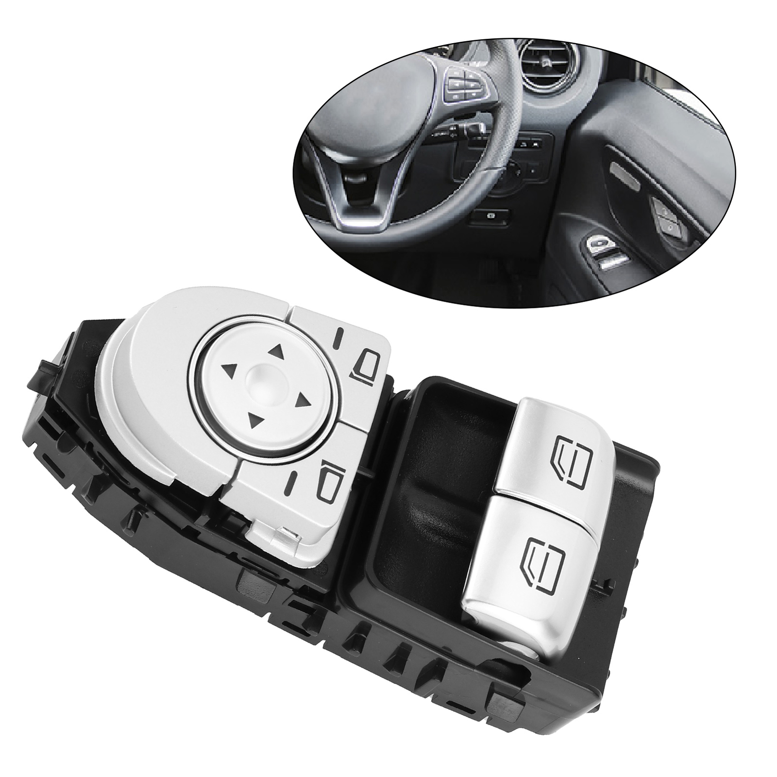 Front Power Window Control Switch A2059056911 For MercedesBenz Vito 447 448