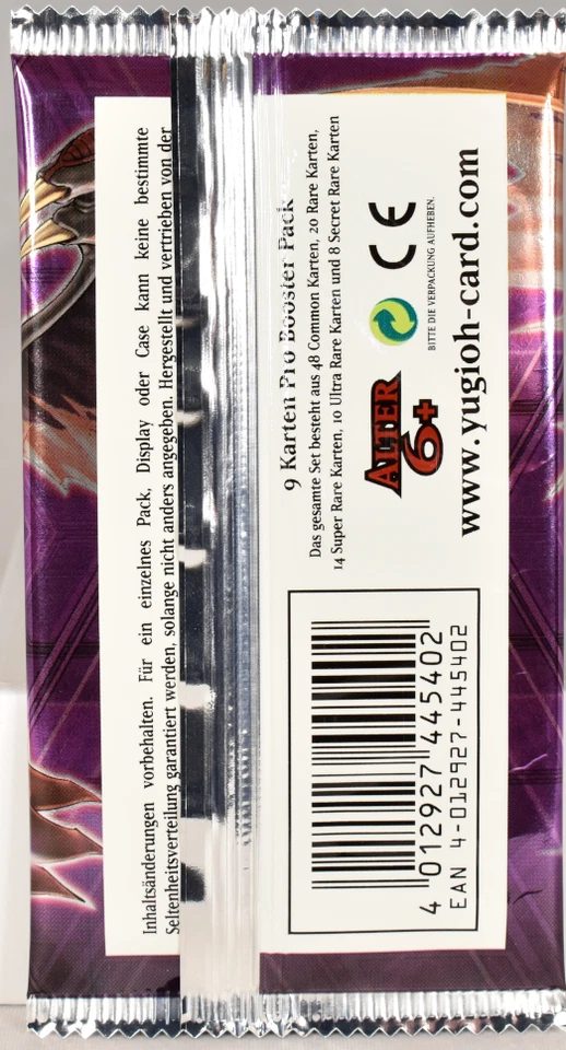 Yu-Gi-Oh! Dimension of Chaos - Booster - 1.Auflage - Deutsch +NEU&OVP+ - Bild 2 von 2