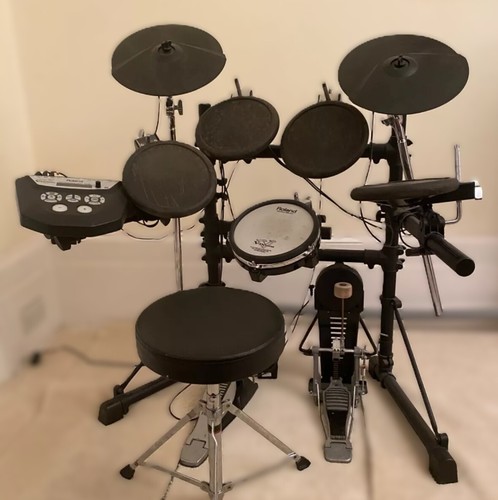 Roland TD6 V Drum Kit With Mesh Pads SPARE PARTS snare tom clamp crash ride hh