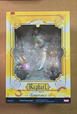 The Seven Heavenly Virtues Raphael statue of moderation Figure