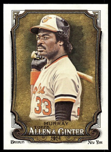 2024 Topps Allen & Ginter Baseball Cards Base Set YOU PICK Rookies, Short Print - Bild 124 von 128