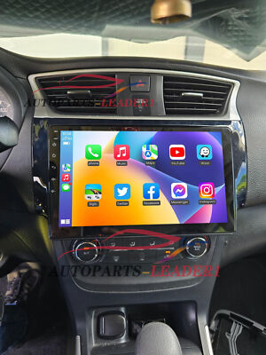For Nissan Sentra Sylphy 2012-2018 Android 13 Car Stereo GPS Carplay Radio WIFI