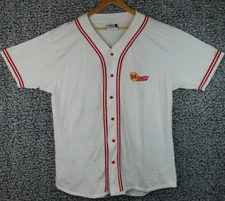 Vintage W4 Country 102.9 FM Baseball Jersey T-Shirt, Badger Sport Made in USA XL