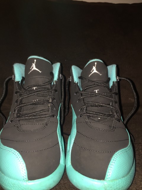 jordan 12 hyper jade mens