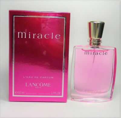 Miracle Perfume By Lancome Eau De Parfum Spray 1.7oz/50ml For
