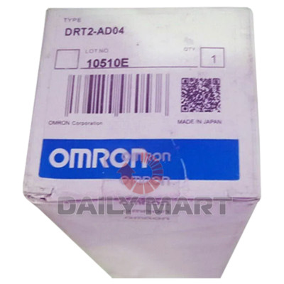 New In Box 1PCS OMRON DRT2-AD04 DRT2-AD04 PLC free shipping