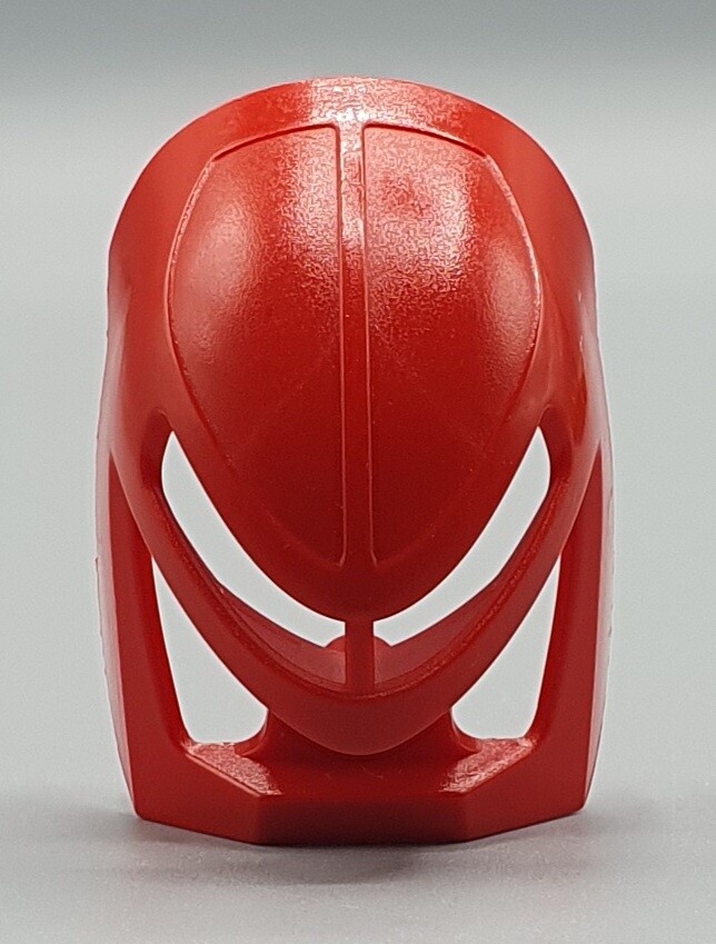 ✔️ LEGO Bionicle Kanohi Mask Miru (32565) brown red blue black