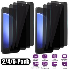 For Samsung Galaxy S23 FE Anti-Spy Privacy Tempered Glass Phone Screen Protector