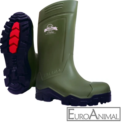 GÖBEL Winterstiefel Sicherheitsstiefel Gummistiefel X-THERMO S5 -50°C, PU, KEVLAR