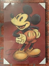 Mickey Mouse Canvas Print - Disney Studio Collection