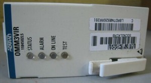 Adtran 1184502L5 OPTI-6100 OMM3VIR OC-3 IR Optical Multiplexor Module Used