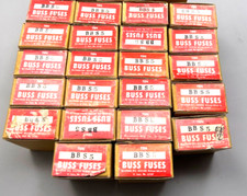 Bussmann BBS-5 BUSS FUSES New Old Sock Lot Of 10 Fuses