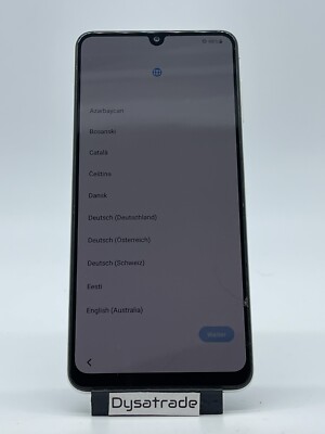 Samsung Galaxy A22 - 128GB - Weiss Gut (Einzel SIM)