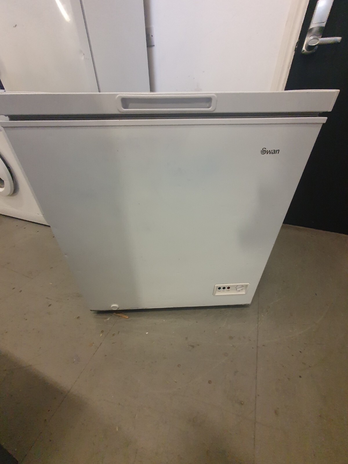 swan small chest freezer eBay