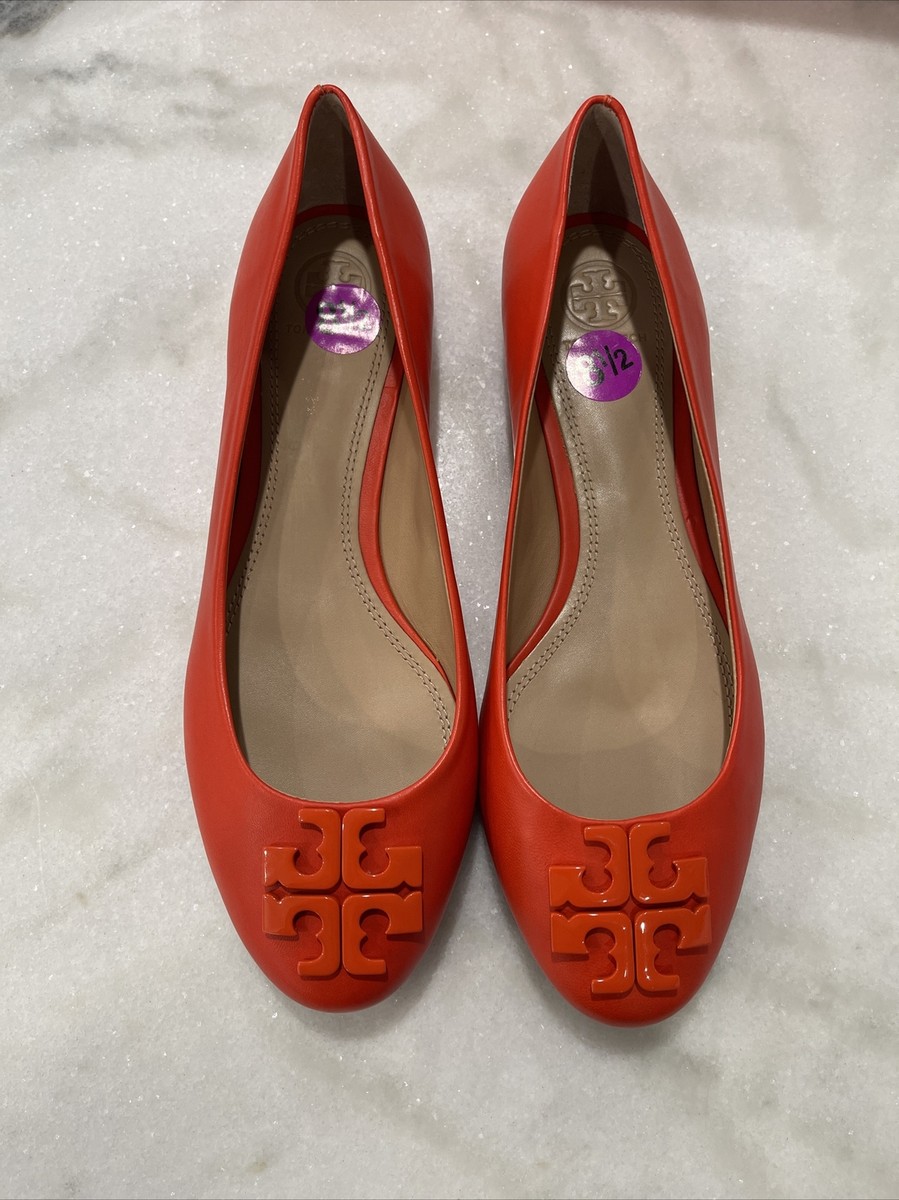 Tory Burch Lowell 2 Ballet Flat Mestico, US size 8.5 Samba