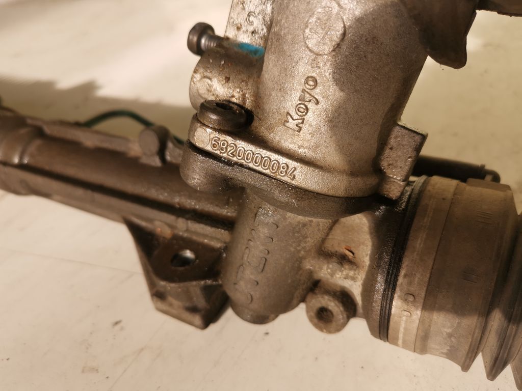 Citroen C4 II 2012 power steering rack gear 68200000084 DVR55361  