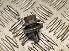 HONDA NT650V DEAUVILLE 2002 02 05 IGNITION TIMING PULSE PICK UP ROTOT BOLT