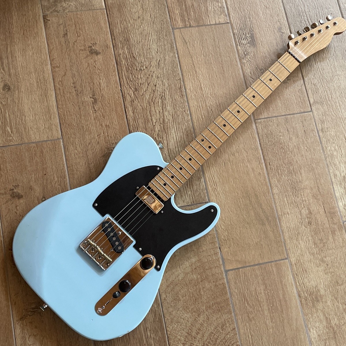 Warmoth Tele Roasted QuarterSawn Neck Ash Contour Heel Seymour