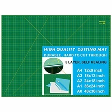 36X 48Self Healing Cutting Mat Double Sided 5ply Nonslip Professional For Scrap