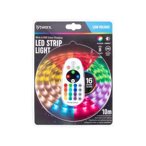 Lytworx rgb and white sale led strip light