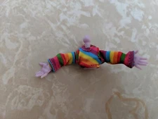 Capsule Chix Chicks Ctrl + Alt + Magic Doll Arms Bodice FABRIC RAINBOW STRIPE 