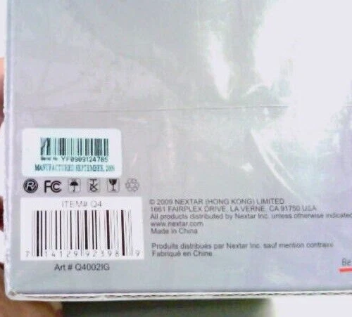 Nextar Q4~4.3" display~Automotive Mountable~Satellite Navigation~GPS~New Sealed - Image 4 of 4