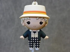 Golden Girls NEW * Rose Clip * Series 5 Blind Bag Monogram Key Chain