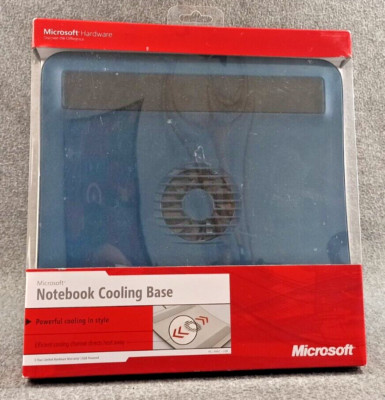 Microsoft Notebook Cooling Base Microsoft Hardware USB Powered