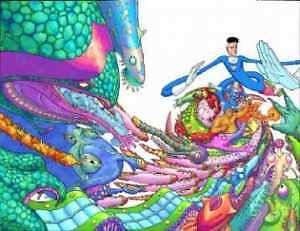 Fantastic Four/iron Man: Big in Japan - Paperback, by Fisher Seth - Very Good