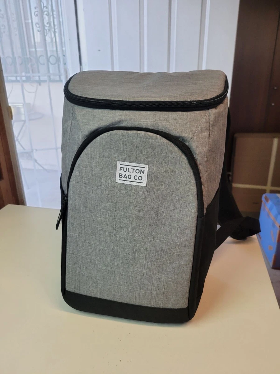 Fulton Bag Co. 16qt Backpack Cooler - Griffin Gray | eBay