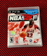 NBA 2K11 Sony PlayStation 3 PS3 Michael Jordan Tested & Working N3