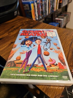 Cloudy with a Chance of Meatballs (DVD, 2009)